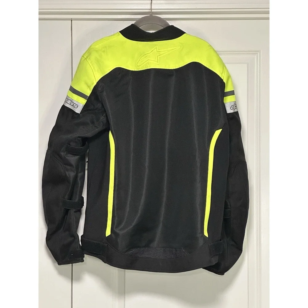 Alpinestars, Leonis Drystar Air Jacket, Black &‎ Yellow, Size XL